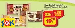 ÜLKER DANKEK MOZAİK/ MEYVELİ/KAKAOLU BATON KEK